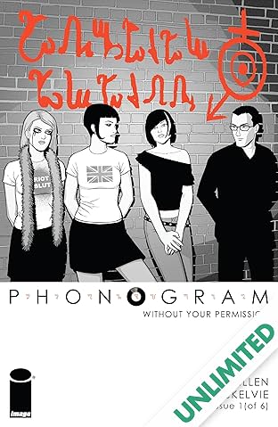 Phonogram #1 (of 6)